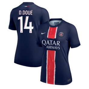 Paris Saint-Germain Desire Doue #14 Dámské Domácí Dres 2024-25 Krátký Rukáv